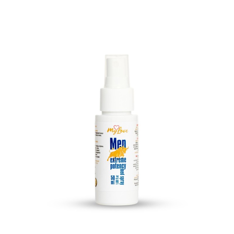MyLove Spray na potencję dla mężczyzn 50 ml