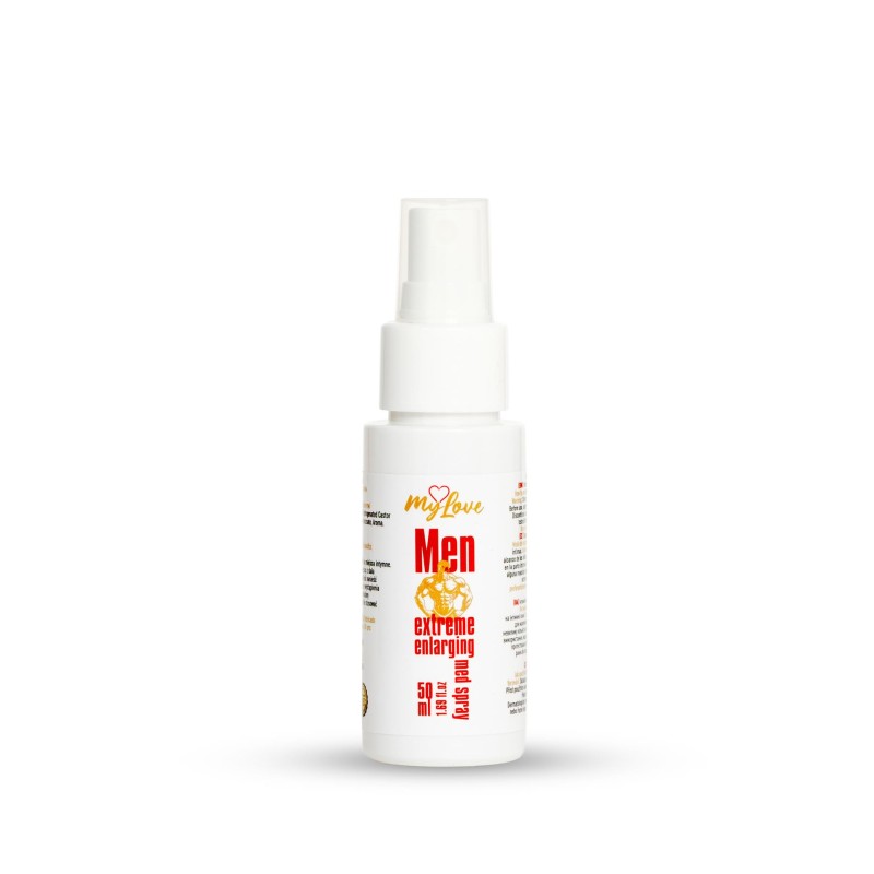 MyLove Spray do powiększania penisa dla mężczyzn 50 ml