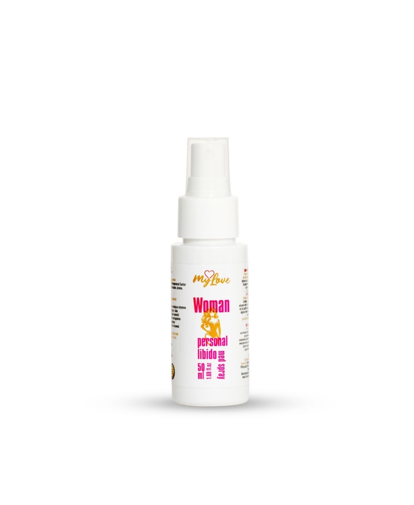 MyLove Spray na Libido dla kobiet - 50 ml