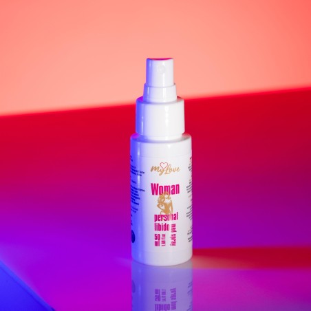 MyLove Woman personal libido-med spray 50 ml.