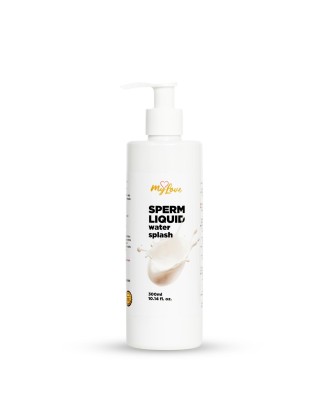 MyLove Sperm Liquid Water Splash - Lubrykant Wodny - 300 ml