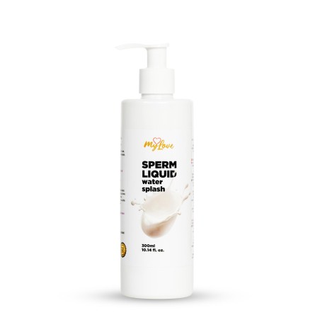 MyLove Sperm Liquid Water Splash - Lubrykant Wodny - 300 ml