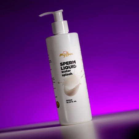 MyLove Sperm Liquid Water Splash - Lubrykant Wodny - 300 ml