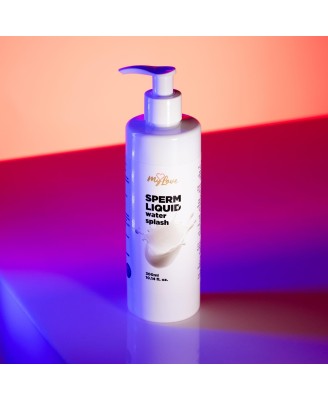 MyLove Sperm Liquid Water Splash - Lubrykant Wodny - 300 ml