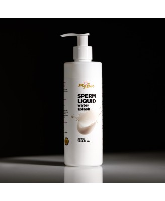 MyLove Sperm Liquid Water Splash - Lubrykant Wodny - 300 ml