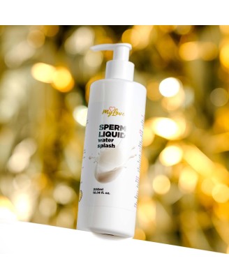 MyLove Sperm Liquid Water Splash - Lubrykant Wodny - 300 ml