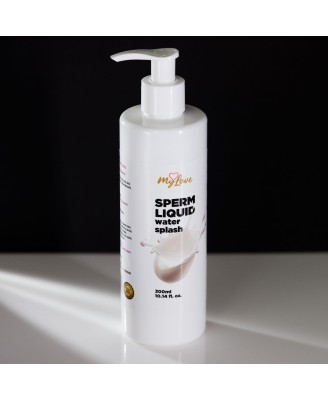 MyLove Sperm Liquid Water Splash - Lubrykant Wodny - 300 ml