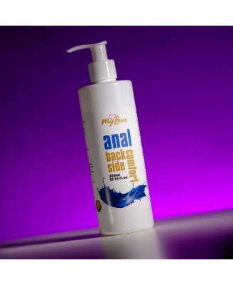 MyLove Anal Back Side Comfort - Lubrykant Analny - 300 ml