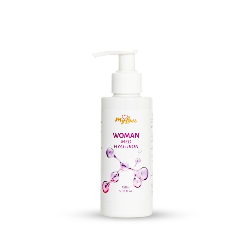 MyLove Woman Med Hyaluron - Żel Intymny Nawilżający - 150 ml