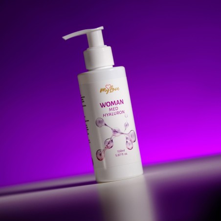 MyLove Woman Med Hyaluron - Żel Intymny Nawilżający - 150 ml
