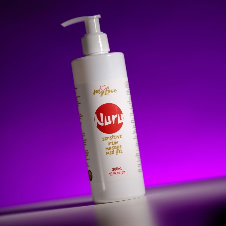 MyLove Nuru-Nuru Sensitive Żel do masażu intymnego - 300 ml