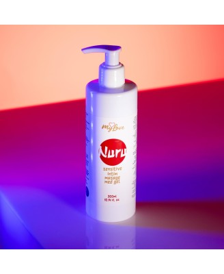 MyLove Nuru-Nuru Sensitive Żel do masażu intymnego - 300 ml