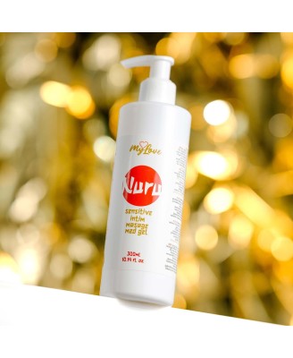 MyLove Nuru-Nuru Sensitive Żel do masażu intymnego - 300 ml