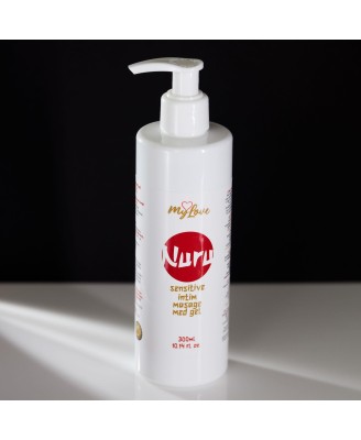 MyLove Nuru-Nuru Sensitive Żel do masażu intymnego - 300 ml