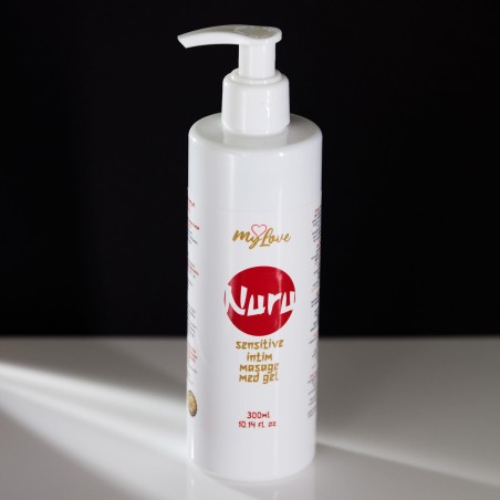 MyLove Nuru-Nuru Sensitive Żel do masażu intymnego - 300 ml