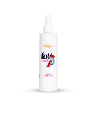 MyLove Toy cleaner professional - Spraj do czyszczenia zabawek - 250 ml