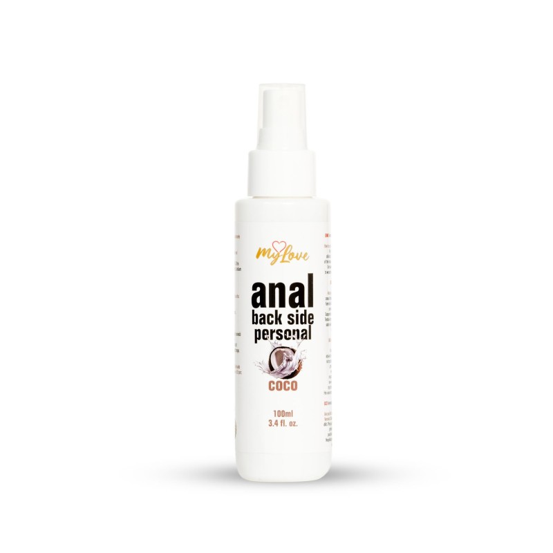 MyLove Anal Back Side - Lubrykant Analny Kokosowy - 100 ml