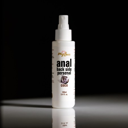 MyLove Anal Back Side - Lubrykant Analny Kokosowy - 100 ml