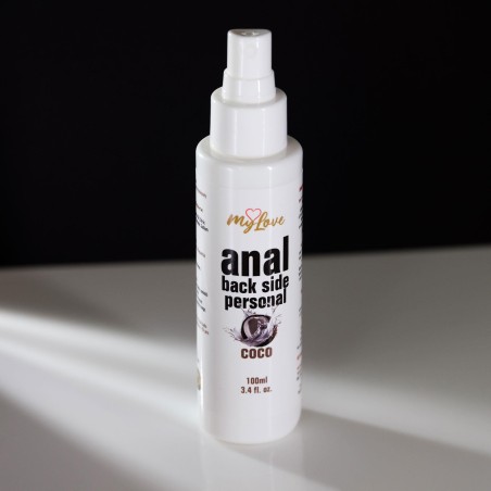 MyLove Anal Back Side - Lubrykant Analny Kokosowy - 100 ml