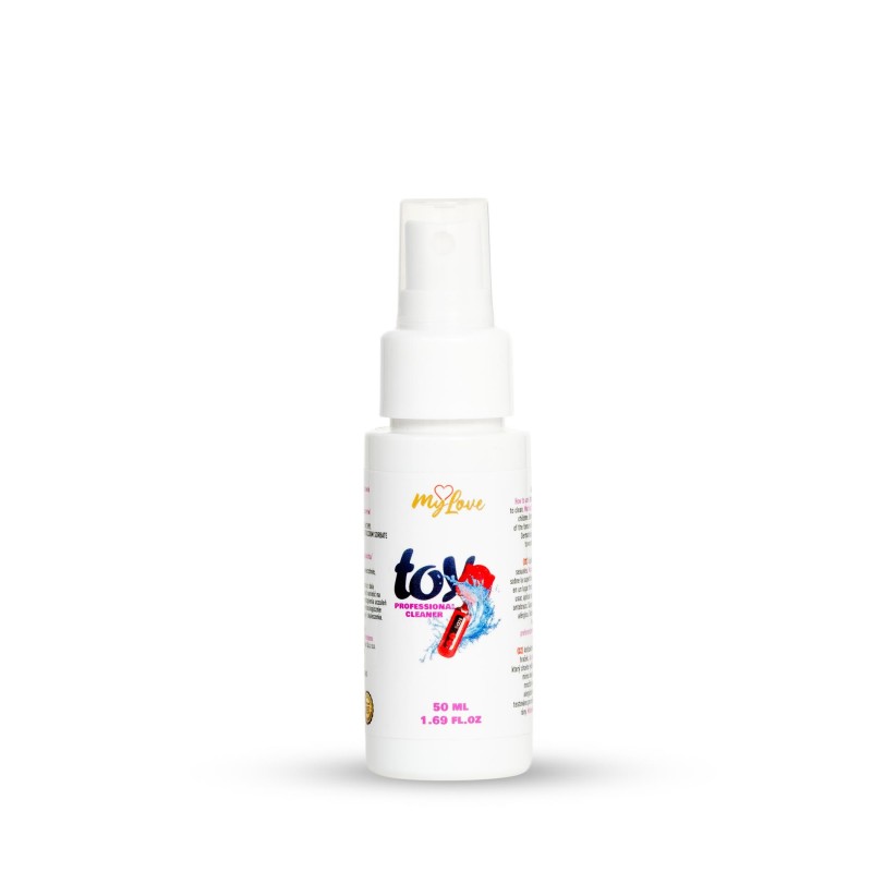 MyLove Toy Cleaner Professional - Spraj do Czyszczenia Zabawek - 50ml