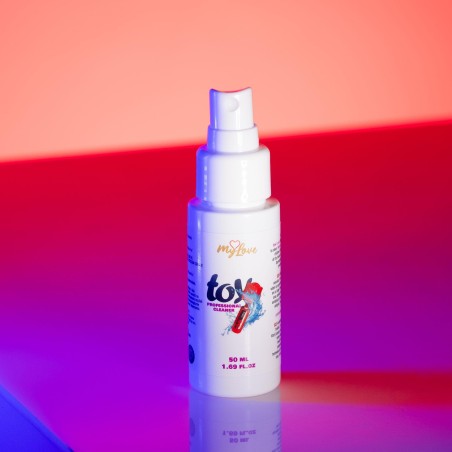 MyLove Toy Cleaner Professional - Spraj do Czyszczenia Zabawek - 50ml