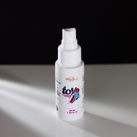 MyLove Toy Cleaner Professional - Spraj do Czyszczenia Zabawek - 50ml