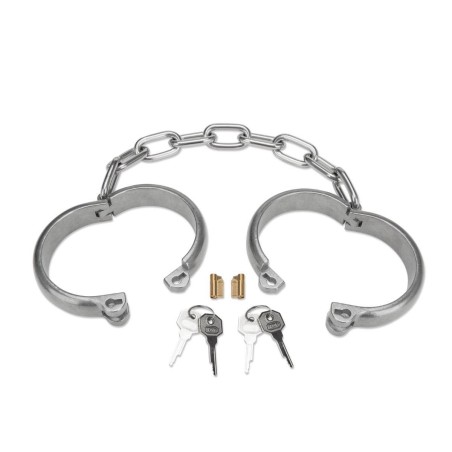 Prowler RED Heavy Duty - Masywne Kajdanki na Kostki