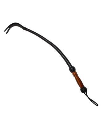 Prowler RED Wooden Handle Hunter Paddle - Skórzana Szpicruta