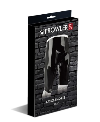 Prowler RED Lateksowe Szorty Męskie - Czarne - L
