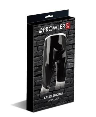 Prowler RED Lateksowe Szorty Męskie - Czarne - XL