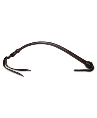 Prowler RED Brown Whip - Skórzana Szpicruta - Brązowa
