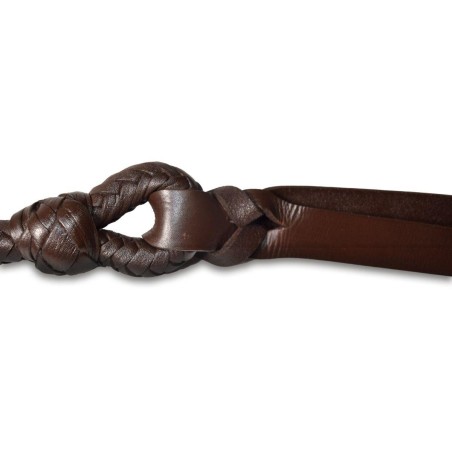Prowler RED Brown Whip - Skórzana Szpicruta - Brązowa