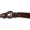 Prowler RED Brown Whip - Skórzana Szpicruta - Brązowa
