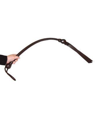 Prowler RED Brown Whip - Skórzana Szpicruta - Brązowa