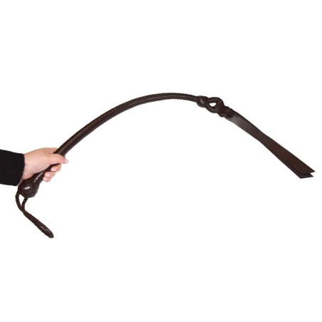 Prowler RED Brown Whip - Skórzana Szpicruta - Brązowa