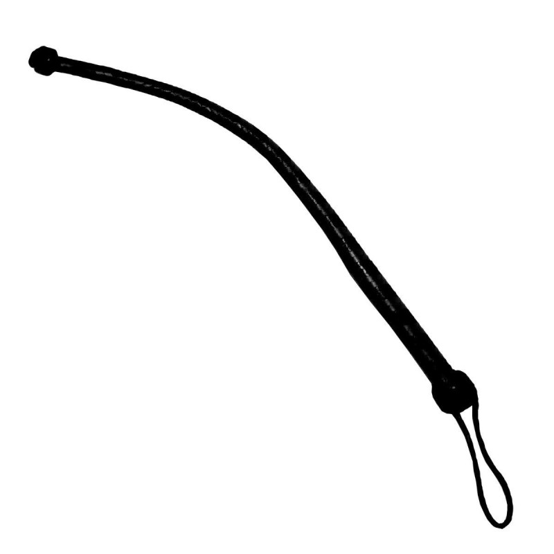 Prowler RED Hunter Whip - Skórzany Bicz - Czarny