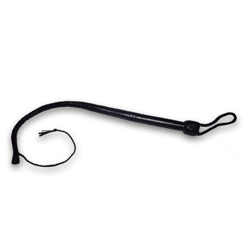 Prowler RED Turkish Knot Whip - Skórzany Bicz - 61cm