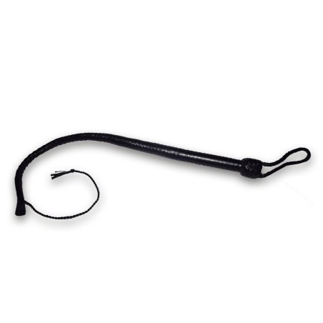 Prowler RED Turkish Knot Whip - Skórzany Bicz - 61cm