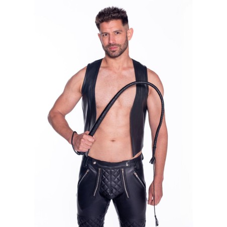 Prowler RED Turkish Knot Whip - Skórzany Bicz - 61cm