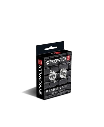 Prowler RED Magnetic Nipple Crown Clamps