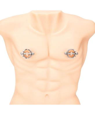 Prowler RED Magnetic Nipple Crown Clamps