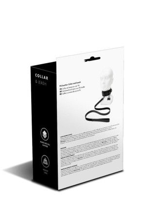 Prowler RED - Smycz i Obroża BDSM - PU