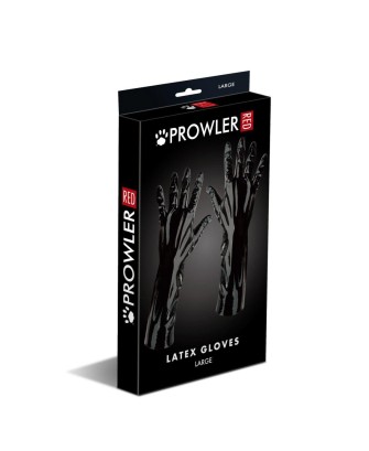 Prowler RED - Lateksowe Rękawiczki - Czarne - L