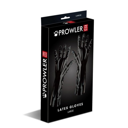 Prowler RED - Lateksowe Rękawiczki - Czarne - L