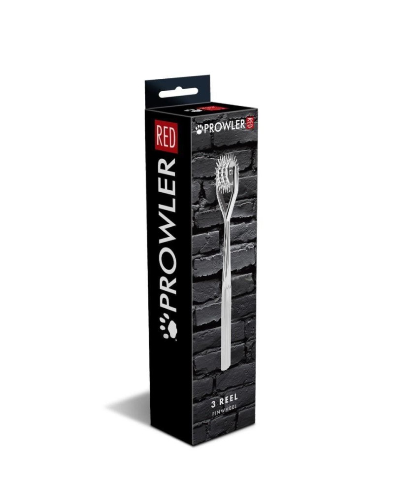 Prowler RED 3 Reel Pinwheel - Ostroga 3-Kołowa