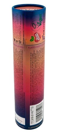 GLYDE Dams Dental DamsMix - Chusteczki do Seksu Oralnego