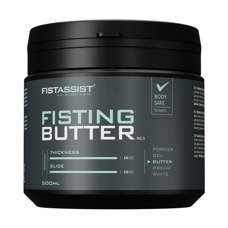 Fist Assist Fisting Butter 500ml