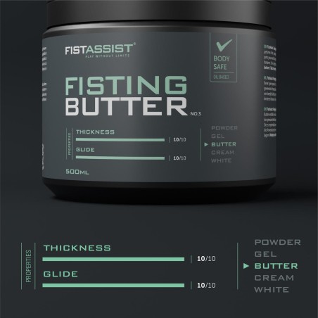 Fist Assist Fisting Butter - Masło do Fistingu - 500ml