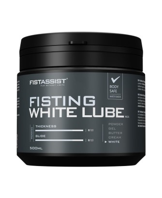 Fist Assist Fisting White Lube - Lubrykant Analny - 500ml