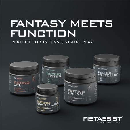 Fist Assist Fisting White Lube - Lubrykant Analny - 500ml
